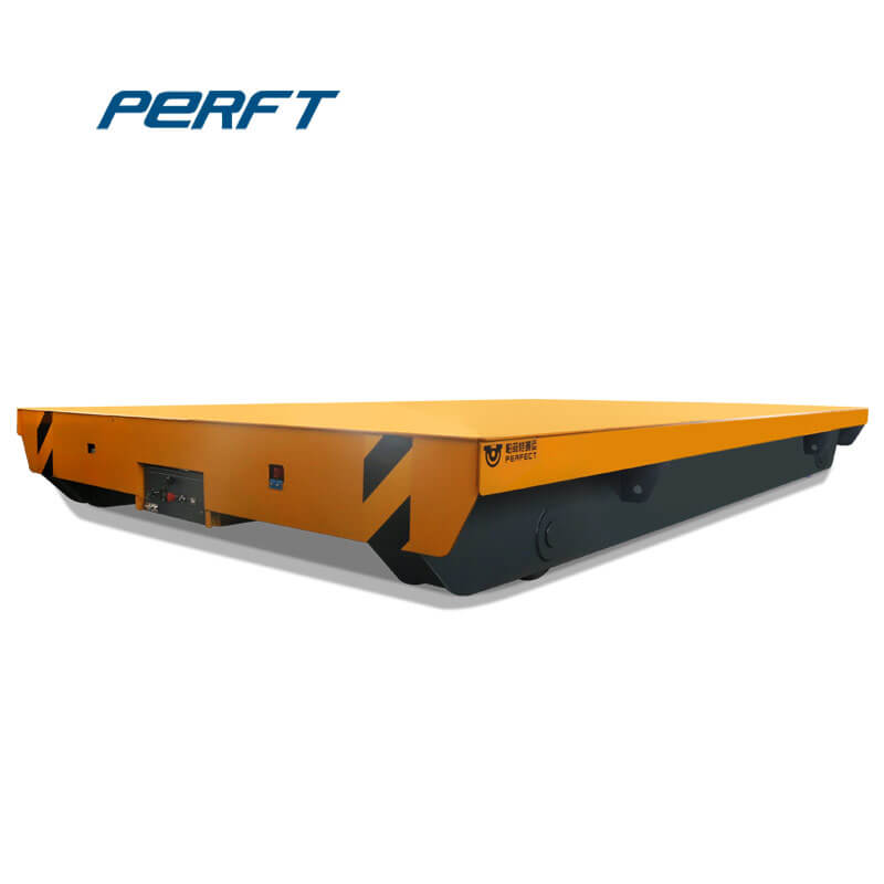 steerable transfer trolley developing 1-300 t-Perfect AGV 